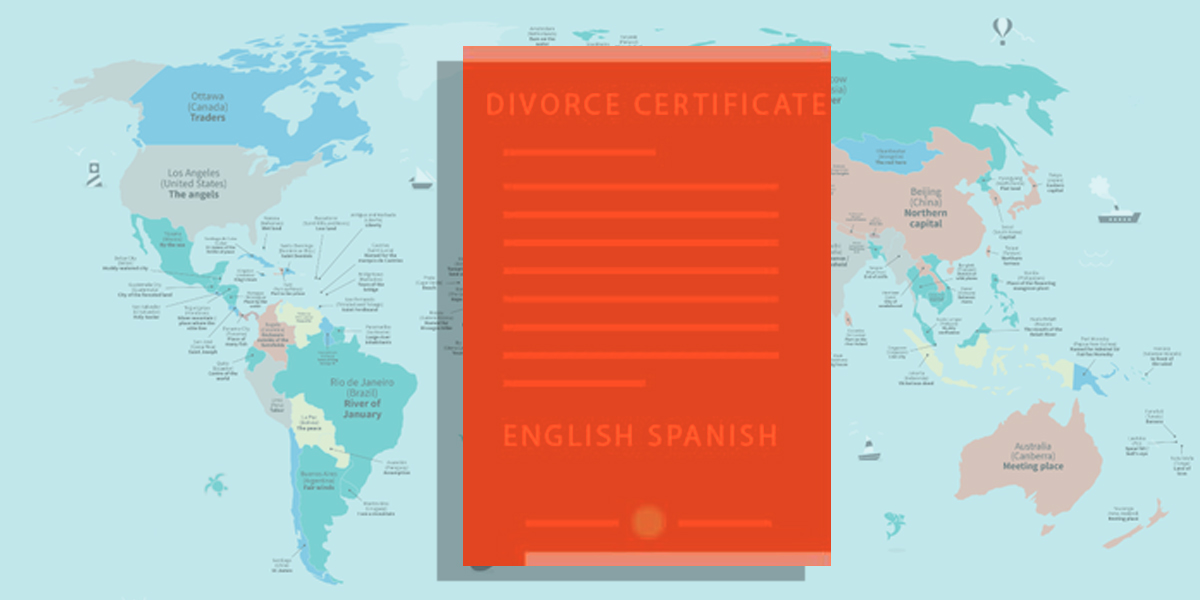 Boşanma Kararı Tercüme